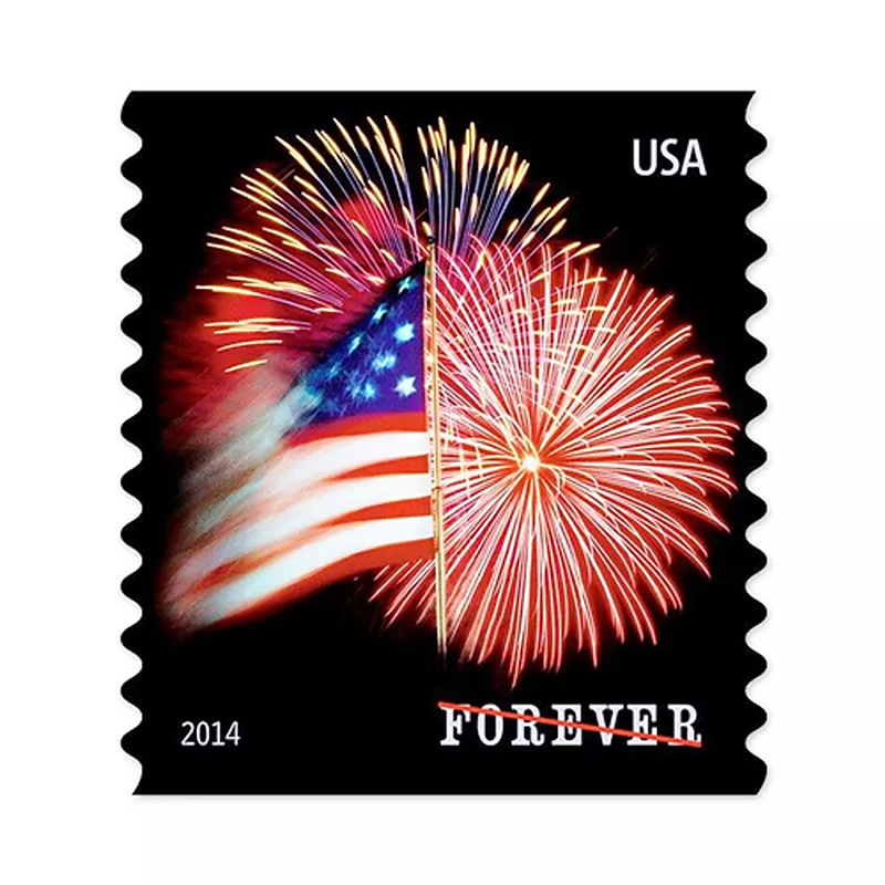 Hot Selling Stamp Blind Box, 500 PCS Big Sale, 5 Styles, 100 PCS Per Style | Tool Stamps US Postage Stamps