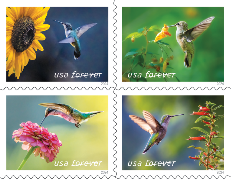 Hot Selling Stamp Blind Box, 500 PCS Big Sale, 5 Styles, 100 PCS Per Style | Tool Stamps US Postage Stamps