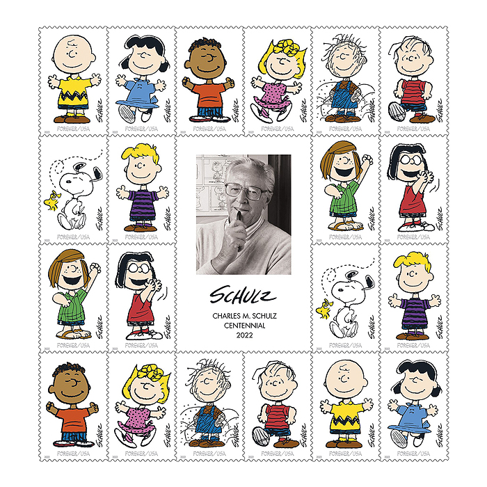 Hot Selling Stamp Blind Box, 500 PCS Big Sale, 5 Styles, 100 PCS Per Style | Tool Stamps US Postage Stamps