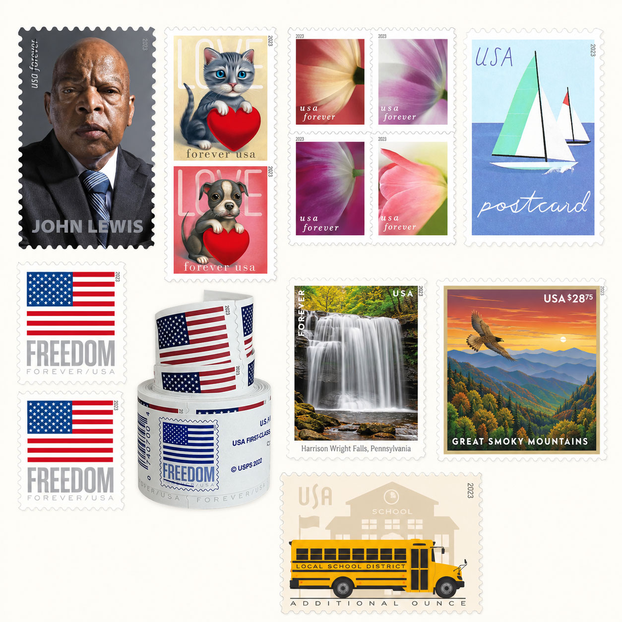 2023 - Tool Stamps