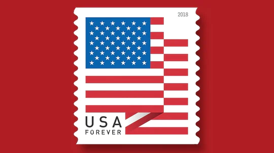2018 U.S. Flag Forever Stamps 100 Rolls | Forever Stamps US Postage Stamps