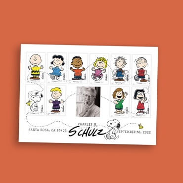 2022 Charles M. Schulz Forever®Stamp | Forever Stamps US Postage Stamps
