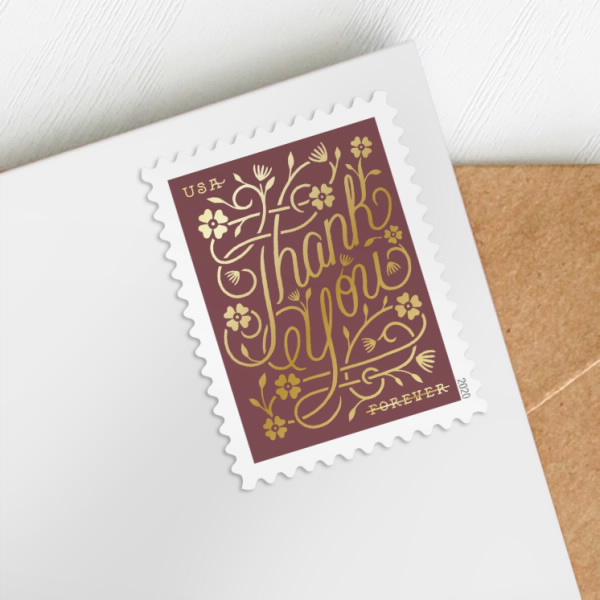 2020 Thank You Forever®Stamp | Forever Stamps US Postage Stamps