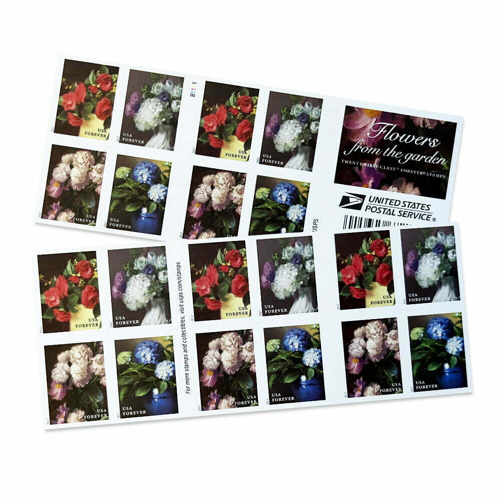 2017 Garden Flowers Forever®Stamp | Forever Stamps US Postage Stamps