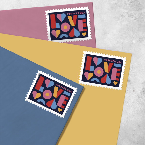 2021 Love Forever Stamps | Forever Stamps US Postage Stamps