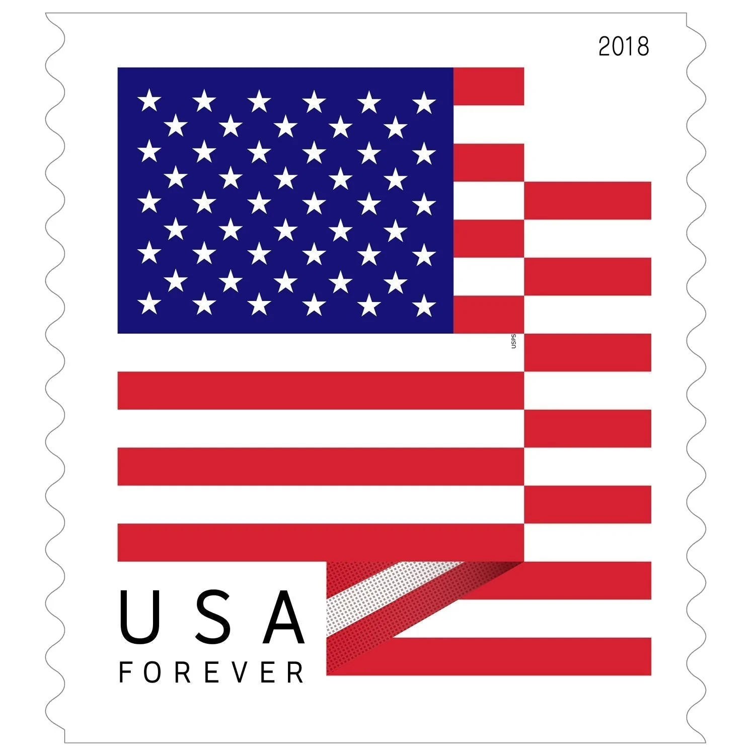 2018 U.S. Flag Forever Stamps 100 Rolls | Forever Stamps US Postage Stamps