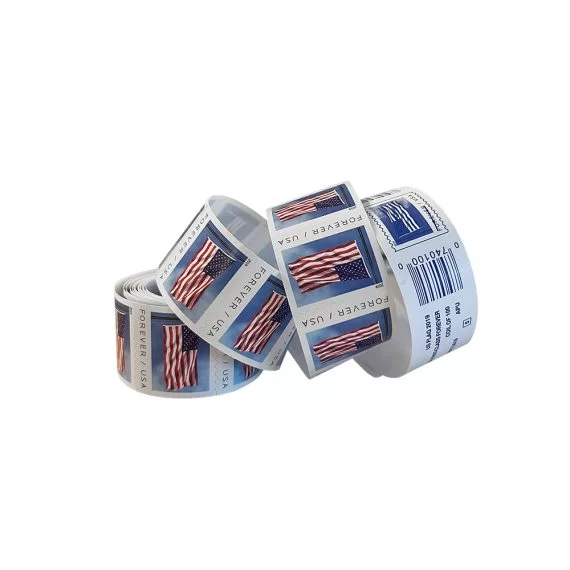 2019 U.S. Flag Forever Stamps Roll - Forever Stamps