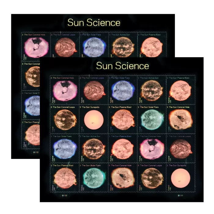2021 Sun Science Forever®Stamp | Forever Stamps US Postage Stamps