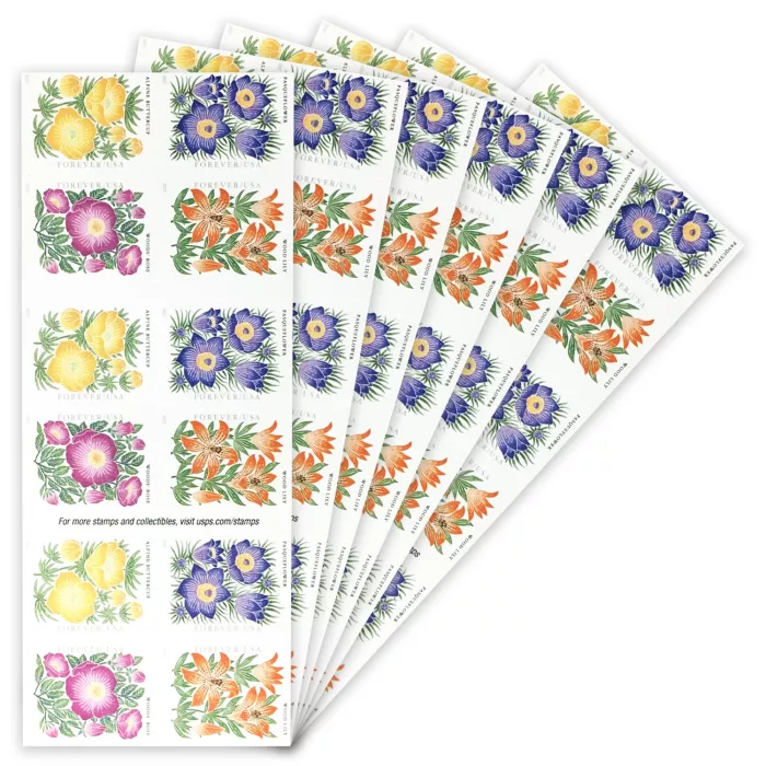 2022 Mountain Flora Forever®Stamp | Forever Stamps US Postage Stamps