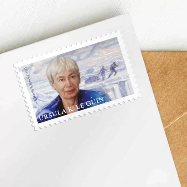 2021 Ursula K. Le Guin - 3 Ounce Stamps 100 PCS - Forever Stamps