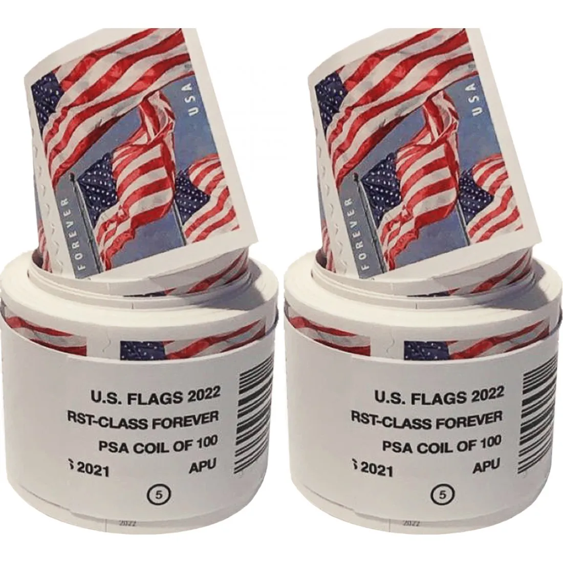 2022 U.S. Flag Forever Stamps 10 Rolls | Forever Stamps US Postage Stamps