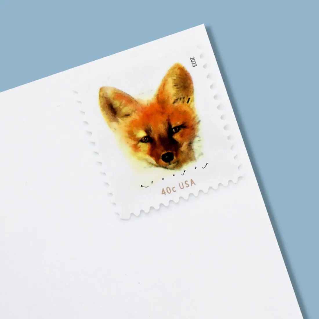 2023 RED FOX stamps - Forever Stamps