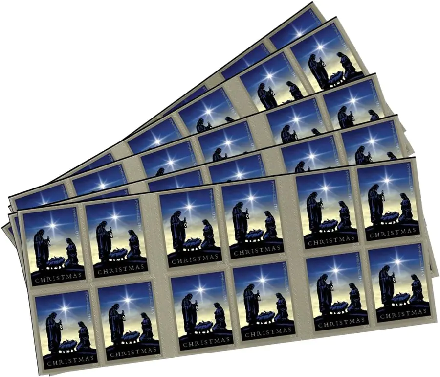 2016 Nativity. Forever First Class Postage Stamp U.S. Holy Family Holiday Christmas | Forever Stamps US Postage Stamps