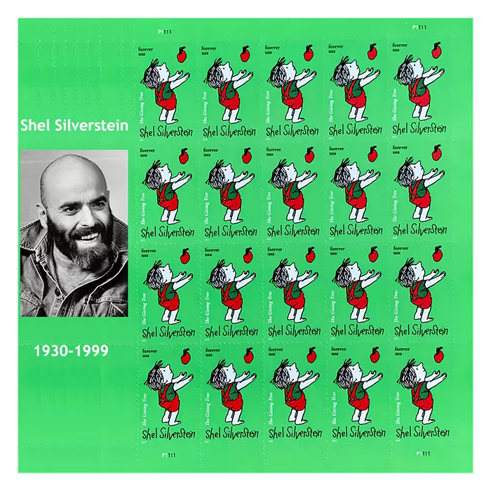 2022 Shel Silverstein Stamps - Forever Stamps