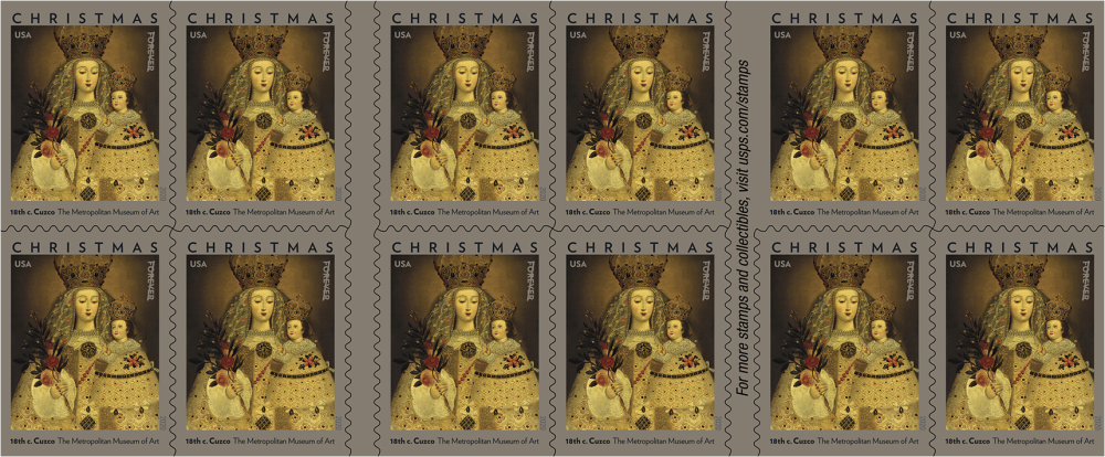 2020 OUR LADY OF GUAPULO Stamps - Forever Stamps