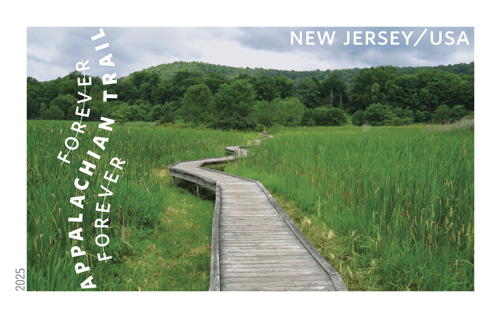 2025 The Appalachian Trail Stamps - Forever Stamps
