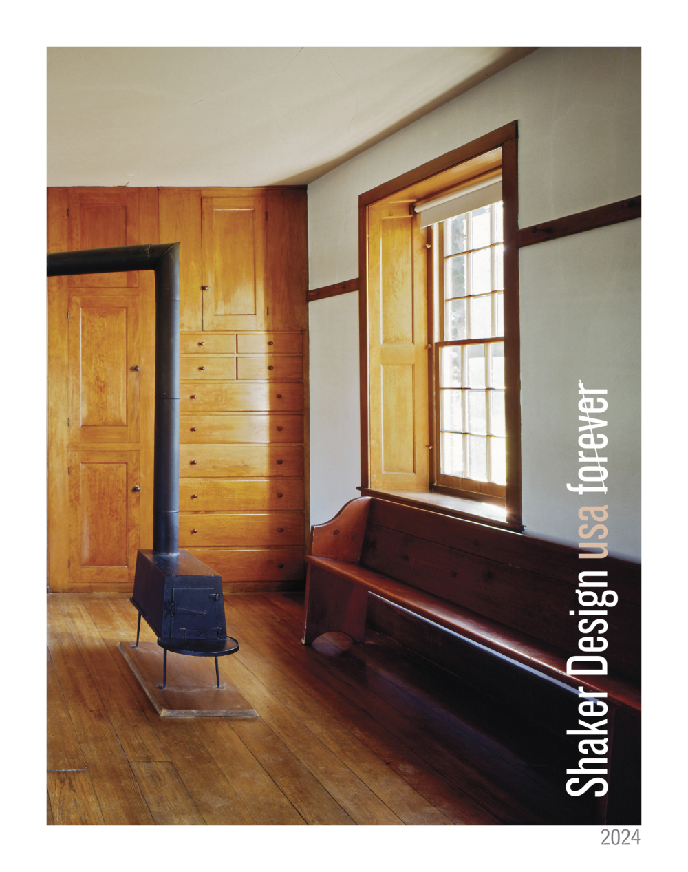 2024 Shaker Design Stamps - Forever Stamps