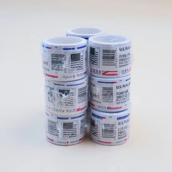 2018 U.S. Flag Forever Stamps Roll | Forever Stamps US Postage Stamps
