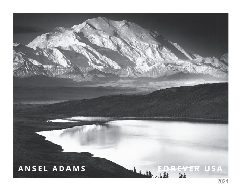2024 Ansel Adams Stamps - Forever Stamps